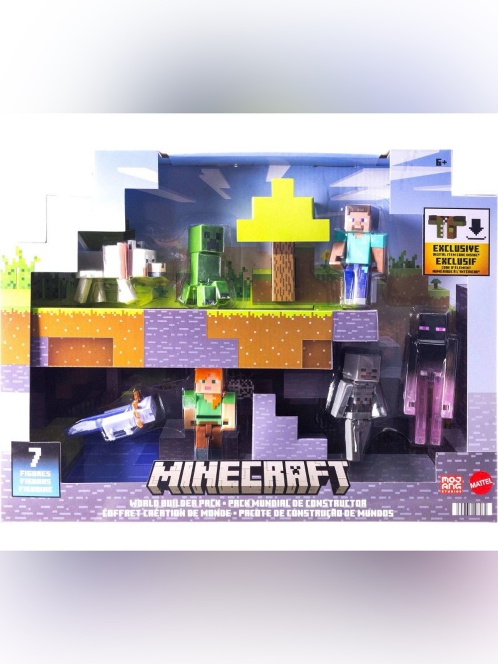 Minecraft Evergreen Storypack Set - 7pk